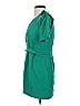 Sandro 100% Silk Green Casual Dress Size Sm (1) - photo 5