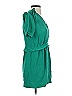 Sandro 100% Silk Green Casual Dress Size Sm (1) - photo 4