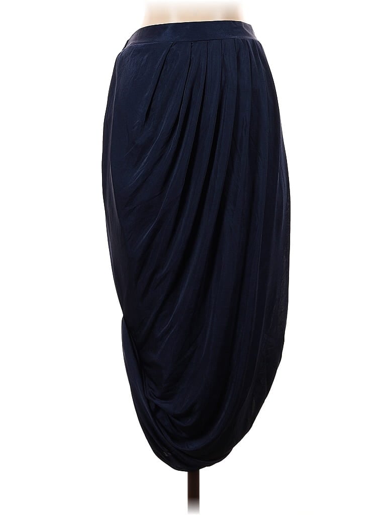Pre-owned Bcbgmaxazria Formal Skirt In Blue