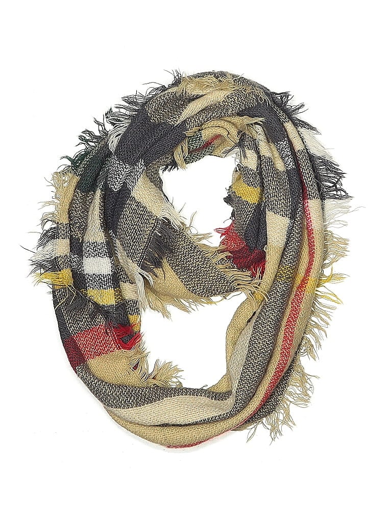 Pre-owned Unbranded Scarf In Brown