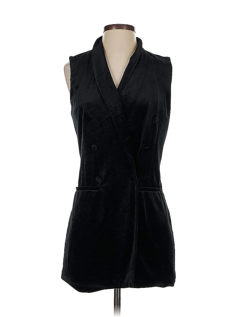 Pre-owned A New Day Tuxedo Vest In Black