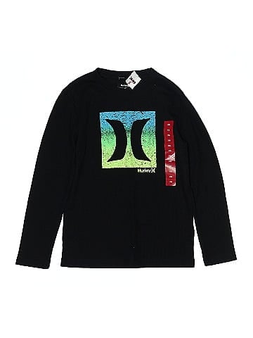 Hurley Long Sleeve T-Shirt (view 1)