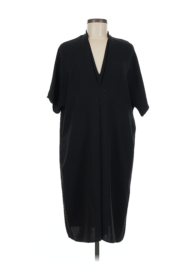 Pre-owned Vince Casual Dress In Black