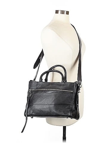 Rebecca Minkoff Leather Satchel (view 2)
