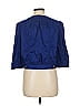 White House Black Market Blue Jacket Size 6 - photo 2