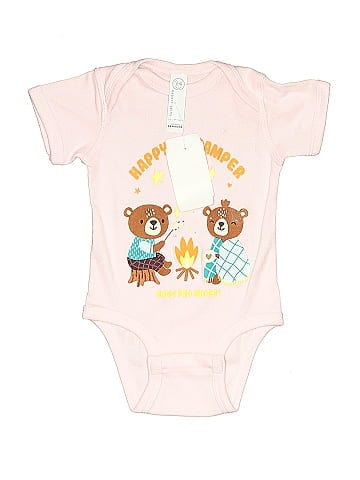 Rabbit Skins Short Sleeve Onesie (view 1)