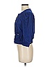 White House Black Market Blue Jacket Size 6 - photo 5