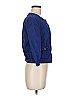 White House Black Market Blue Jacket Size 6 - photo 4