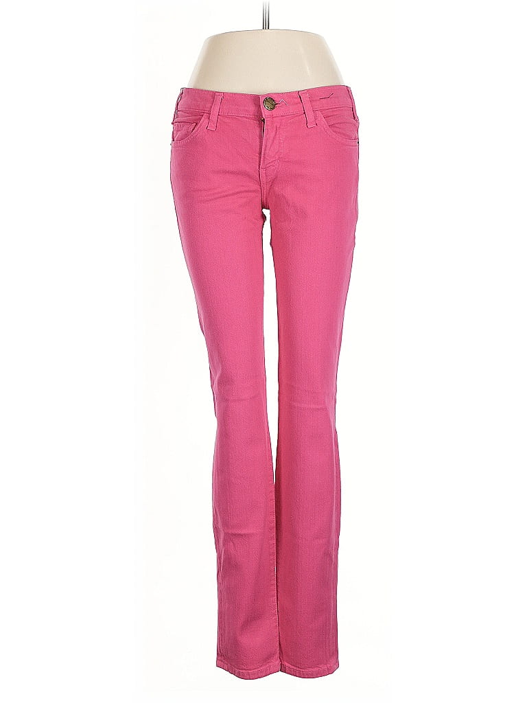 Pre-owned Current Elliott Jeans In Pink