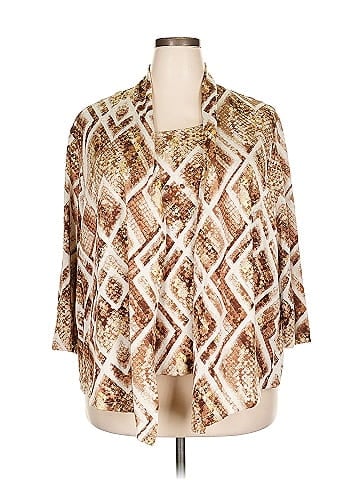 Alfred Dunner 3/4 Sleeve Blouse (view 1)