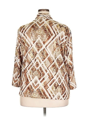 Alfred Dunner 3/4 Sleeve Blouse (view 2)