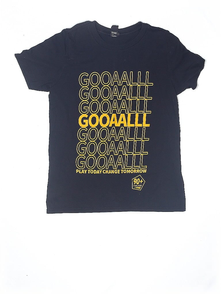 ASSORTED BRANDS Pre-owned Kids' Short Sleeve T-shirt In Black