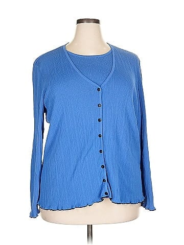 Alfred Dunner Long Sleeve Blouse (view 1)