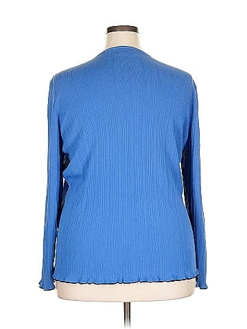 Alfred Dunner Long Sleeve Blouse (view 2)