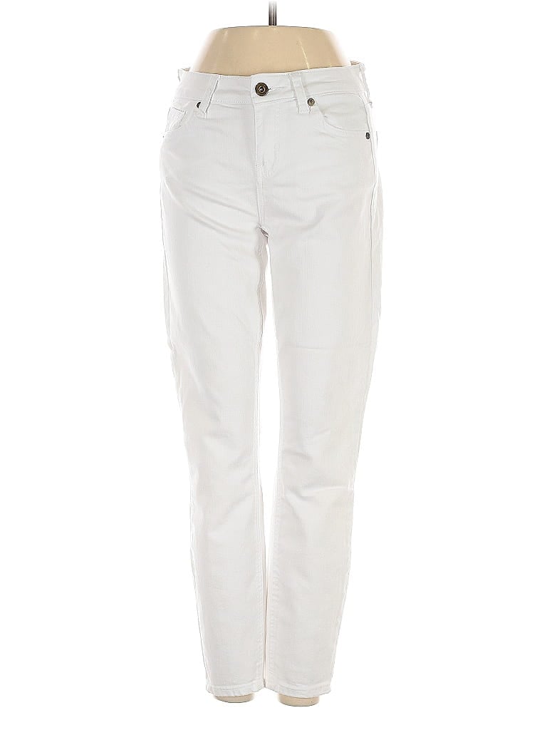 Pre-owned Pistola Jeans In White