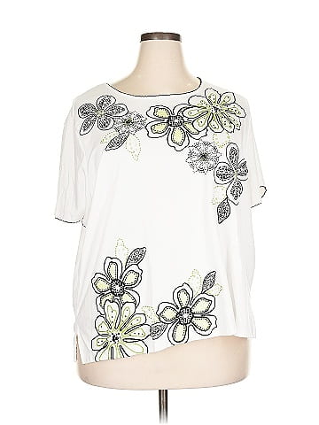Alfred Dunner Short Sleeve Top (view 1)