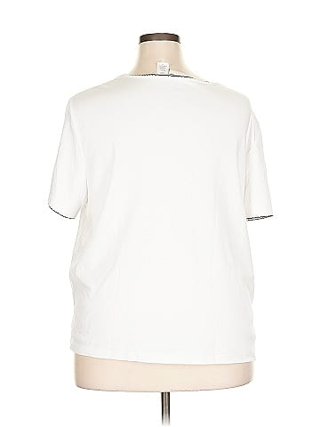 Alfred Dunner Short Sleeve Top (view 2)