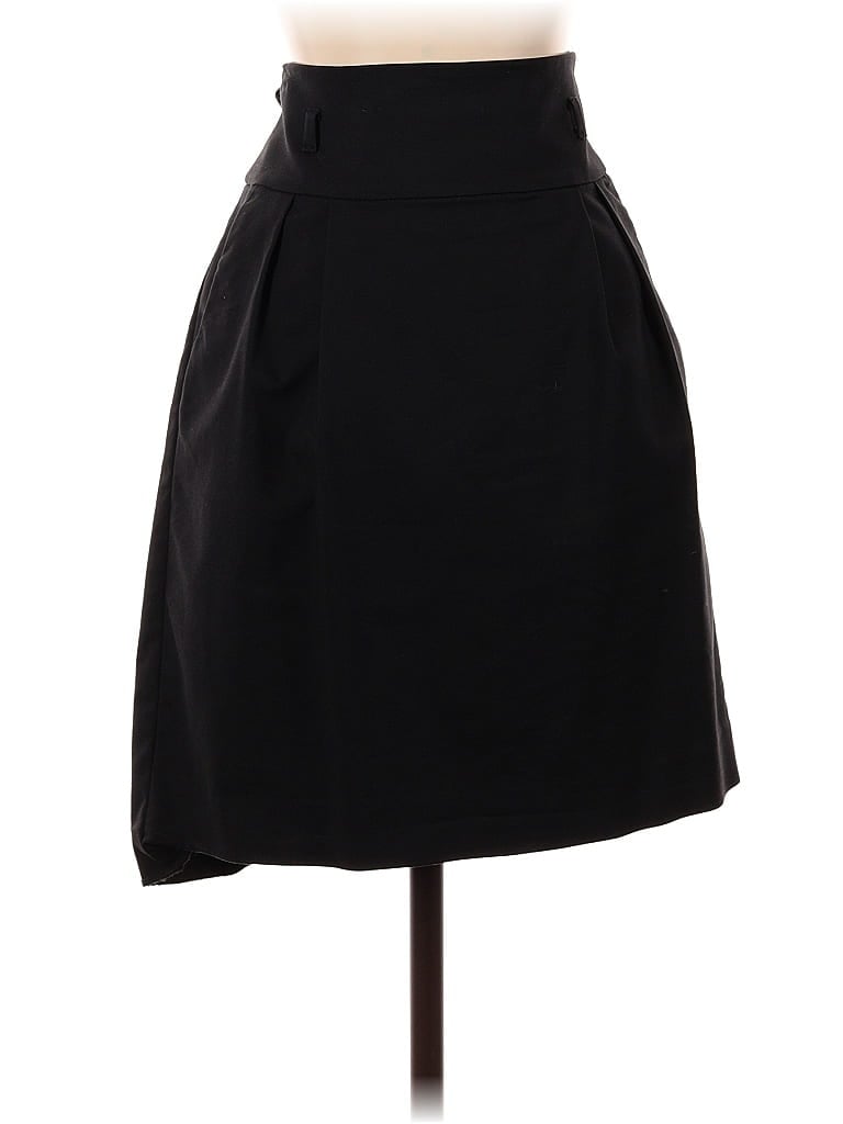 Pre-owned Ann Taylor Loft Formal Skirt In Black