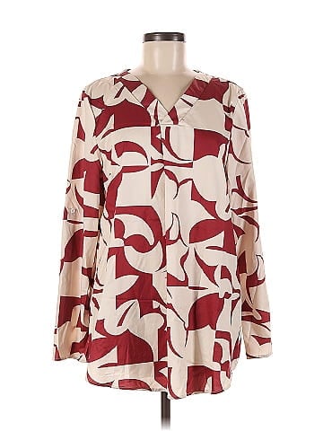 Emery Rose Long Sleeve Blouse (view 1)