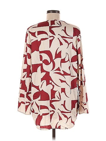 Emery Rose Long Sleeve Blouse (view 2)
