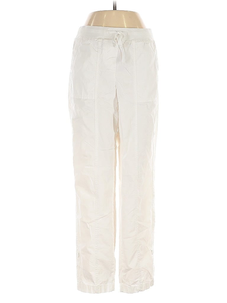 Pre-owned Talbots Outlet Casual Pants In White