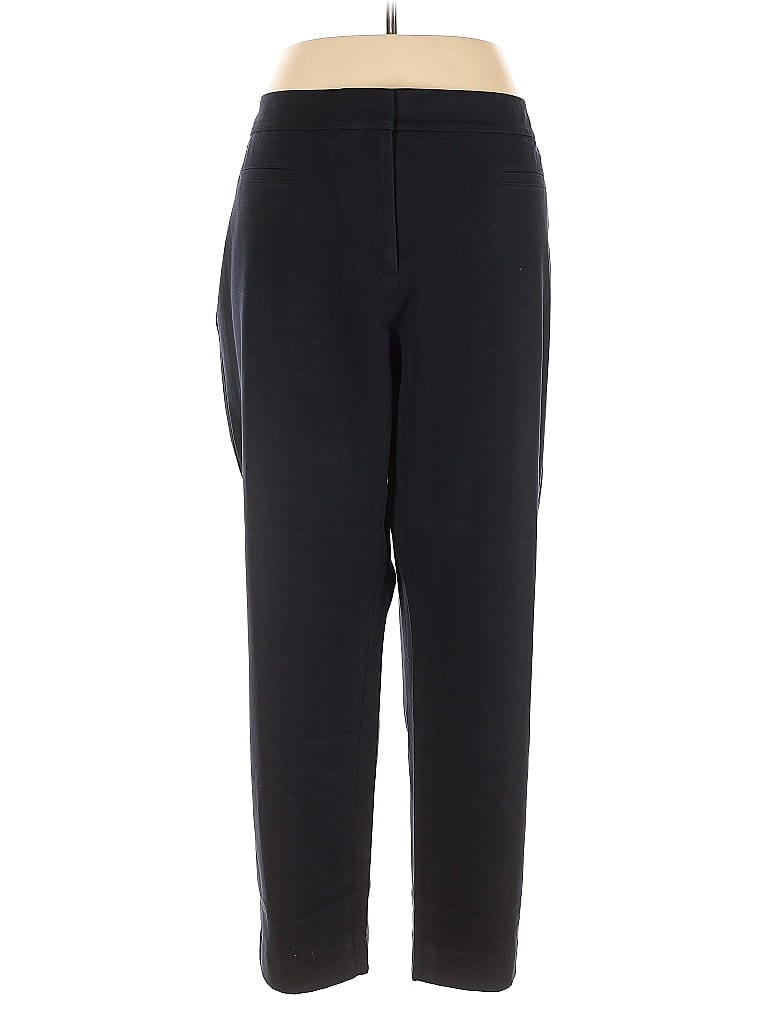 Pre-owned Talbots Outlet Dress Pants In Black