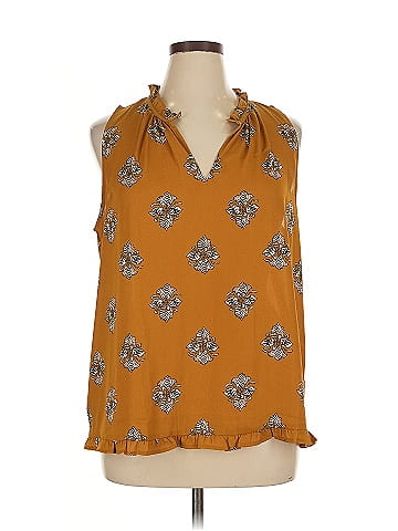 Ann Taylor LOFT Outlet Sleeveless Blouse (view 1)