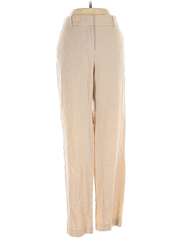 Pre-owned Ann Taylor Casual Pants In Gold