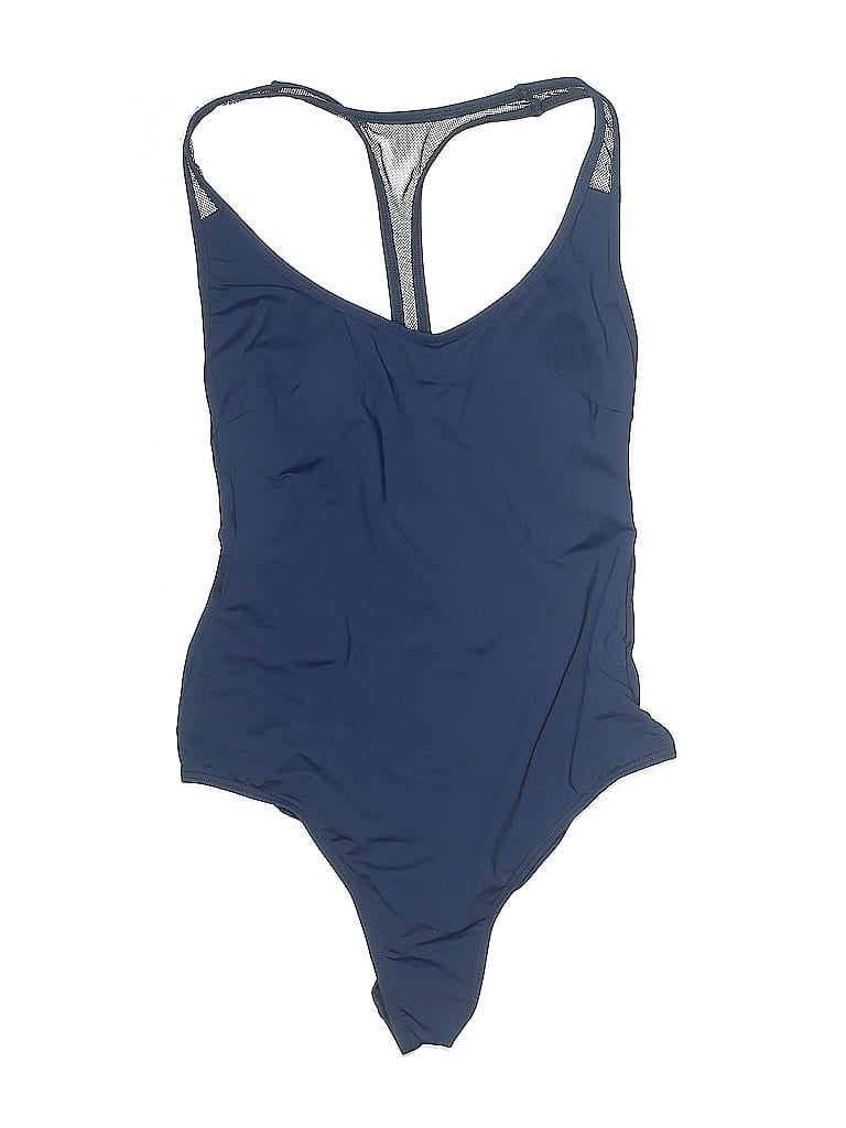 Click to view more detailed imagery on our partner's website Pre-owned Bcbgeneration One Piece Swimsuit In Blue