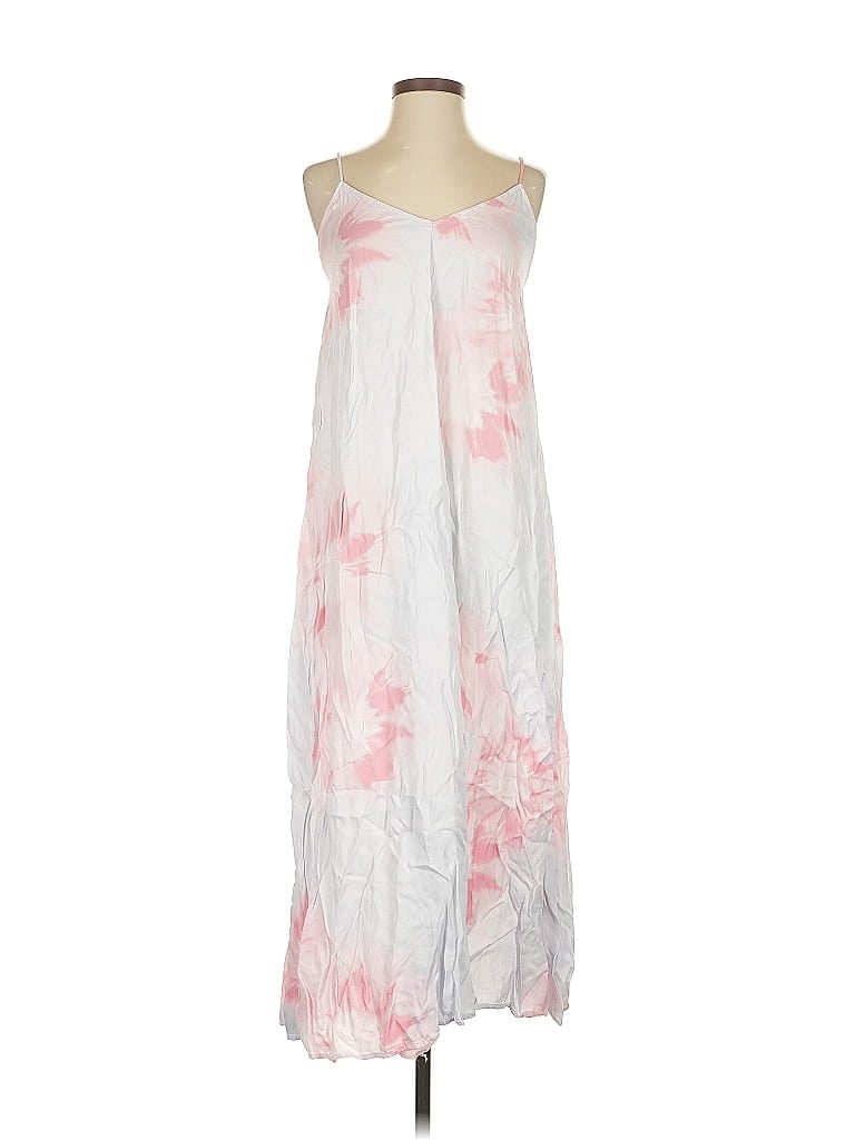 Click to view more detailed imagery on our partner's website Pre-owned Zara Casual Dress In White