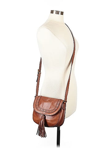 Fossil Leather Crossbody Bag (view 2)