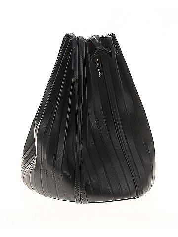 Mansur Gavriel Leather Pleated Bucket Bag (view 1)