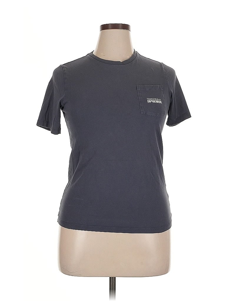 Pre-owned Vineyard Vines Active T-shirt In Gray