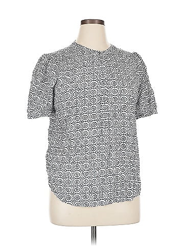 Ann Taylor LOFT Outlet Short Sleeve Blouse (view 1)