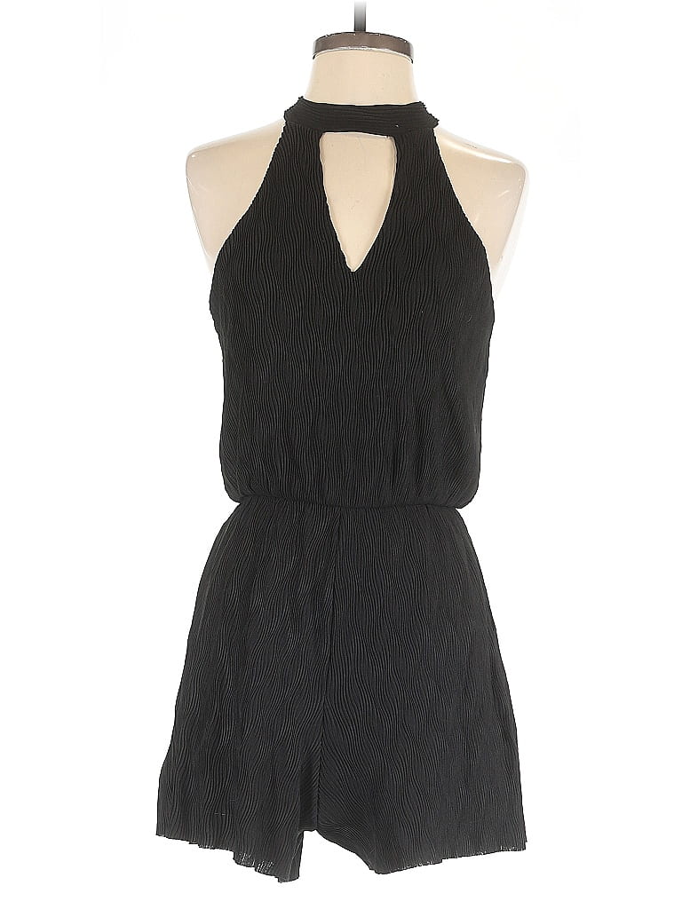 Click to view more detailed imagery on our partner's website Pre-owned One Clothing Romper In Black