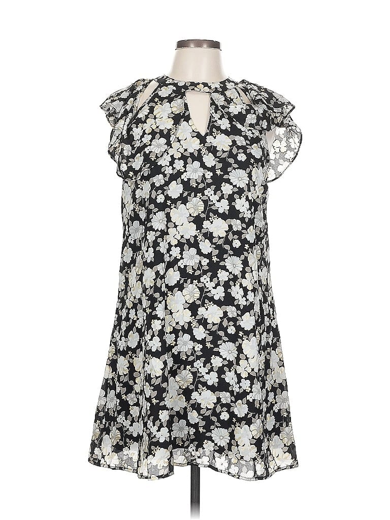 Pre-owned Candies Candie's Casual Dress In Black