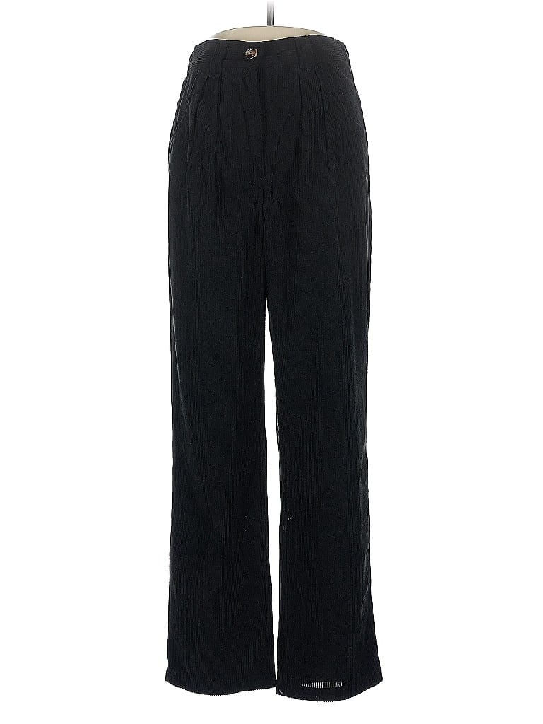 Pre-owned Unbranded Casual Pants In Black
