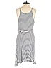 Aqua Gray White Romper Size XS - photo 2
