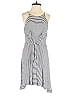 Aqua Gray White Romper Size XS - photo 1