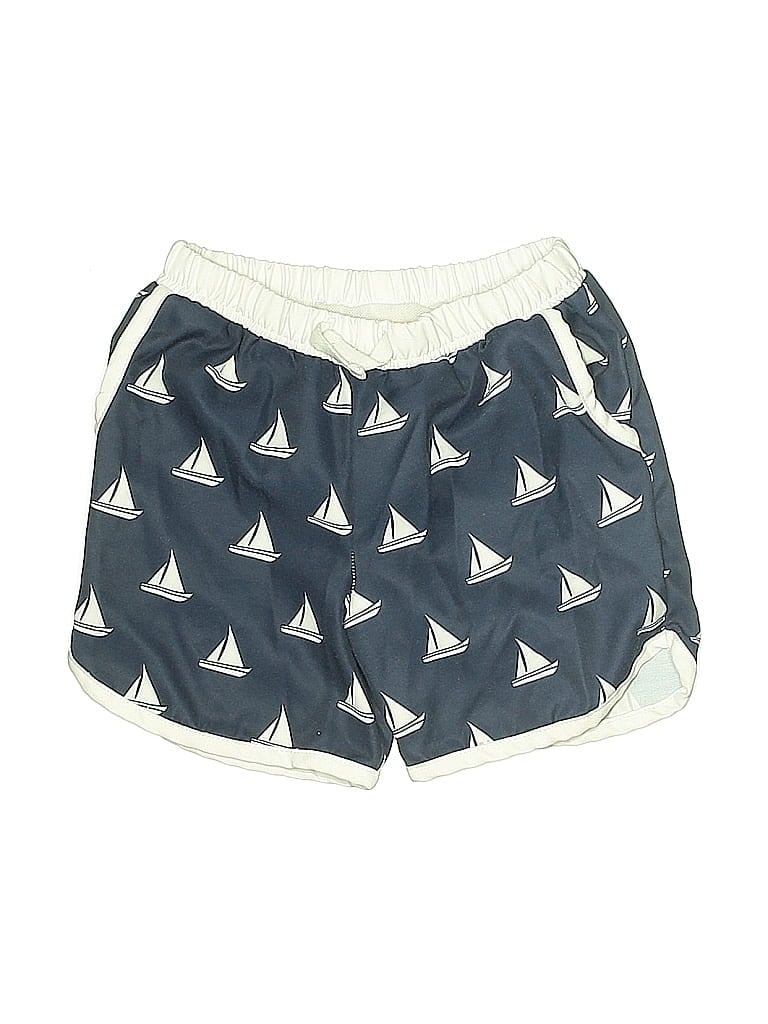 Pre-owned Monica + Andy Kids' Board Shorts In Blue