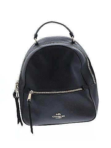 Coach Factory Leather Backpack (view 1)