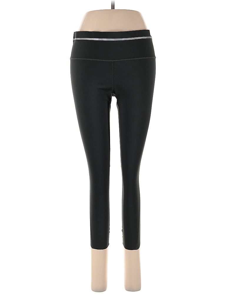 Pre-owned Athleta Active Pants In Black