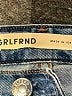 GRLFRND Hearts Blue Jeans Size 25 waist - photo 4