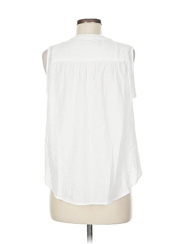 Ann Taylor LOFT Sleeveless T-Shirt (view 2)