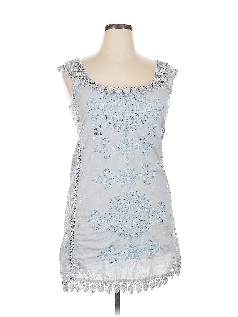 Pre-owned Calypso St Barth Cocktail Dress In Silver