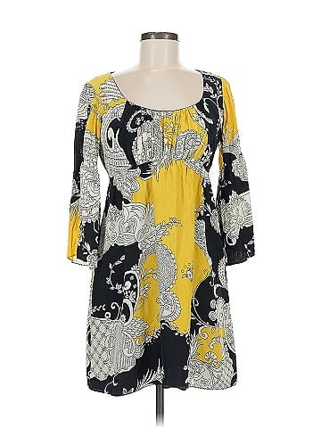 Alice & Trixie 3/4 Sleeve Silk Top (view 1)