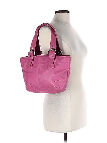 Coach Leather Satchel (view 2)