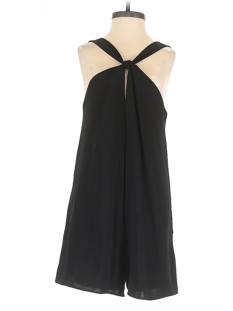 Pre-owned Zara Trf Romper In Black