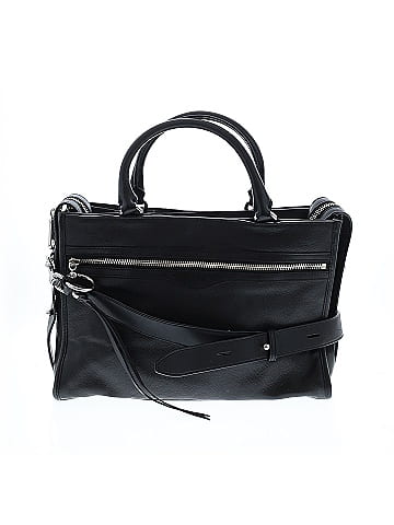 Rebecca Minkoff Leather Satchel (view 1)