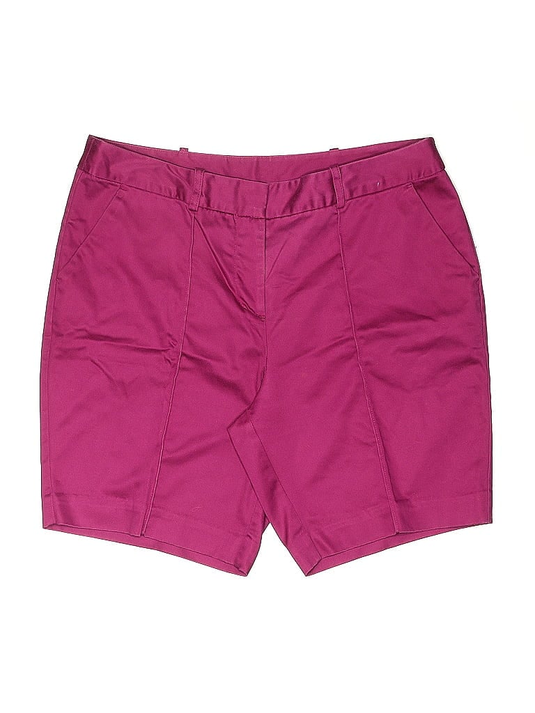 Pre-owned Worthington Cargo Shorts In Pink